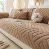 1Pc Thick Plush Sofa Cover Winter Warm Anti Slip Couch Cushion Protector Sofa Towel Couch Slipcovers For Living Room Home Decor
