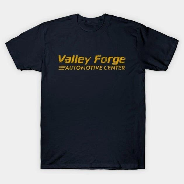 Valley Forge Automotive Center - Vintage Distressed Logo T-Shirt XXXXL