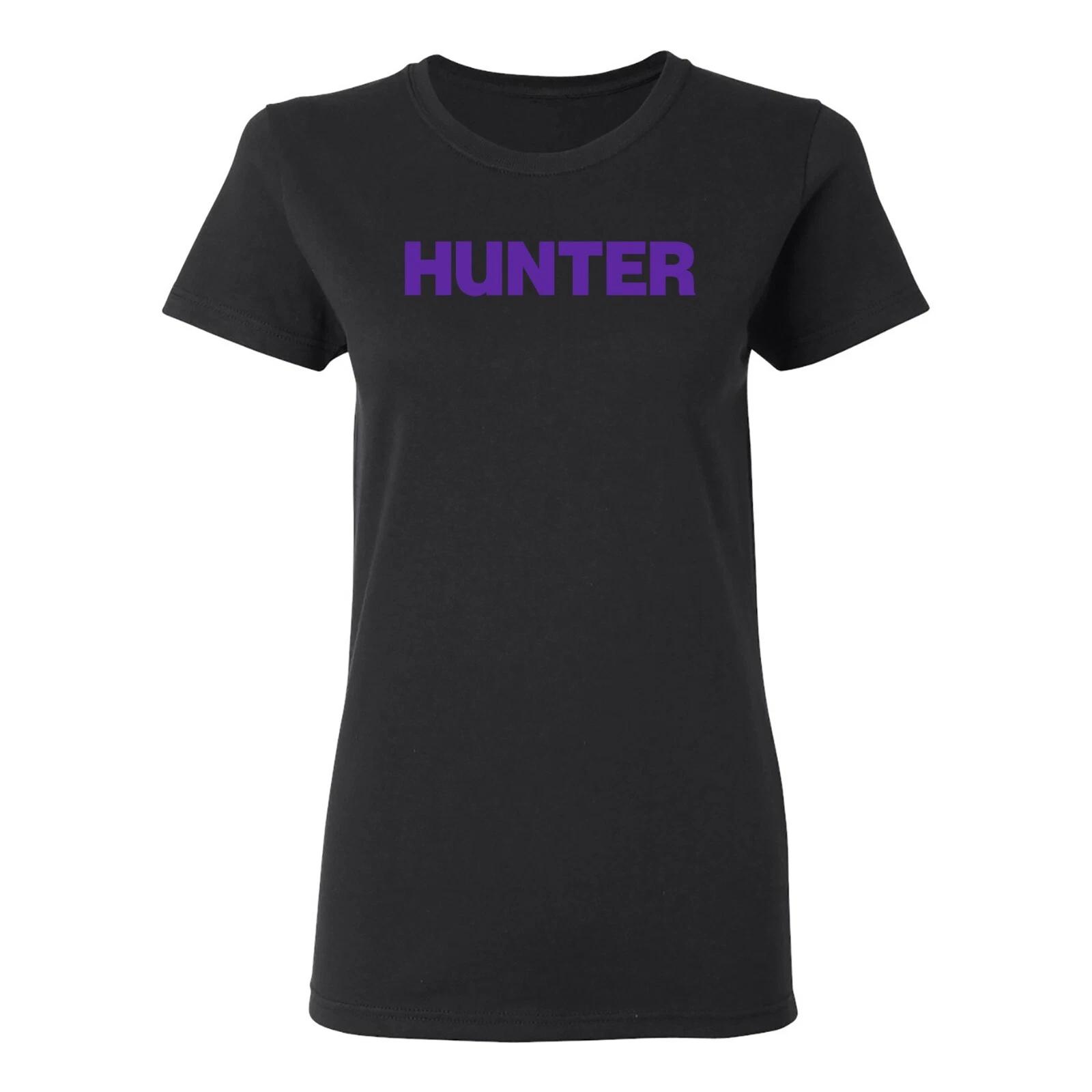Hunter College Basic Block Womens T-Shirt - Black XL