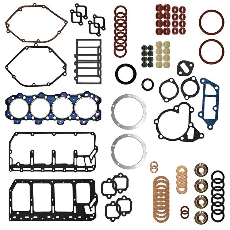 Gasket Kit 657-34280 657-34281 657-34271 65734271 186-6213 Car Wear Parts For Lister-Petter LPW4 LPWS4 LPWT Engine