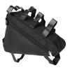 Mountain Bike Triangular Bag Oxford Cloth Bicycle Cycling Hanging Front Fixed Tool PocketGoods Triangular Bag