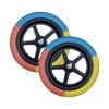 2Pcs Bike Replacement Wheel Children's Bicycle Replace Parts Easy Installation Professional