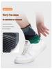Anti-Sprain Compression Ankle Support Sleeve - Protective Sports Bandage For Ankle Joint Stabilization