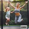 Trampolina Ogrodowa 15Ft/465Cm Z Siatką Zewnętrzną I Drabinką Neo-Sport