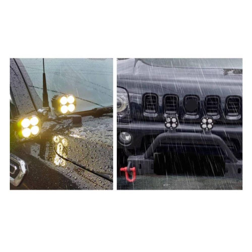 Waterproof Motorbike Spotlight Aluminum Alloy Fog Light NEW DRL Light Motorcycle Accessories