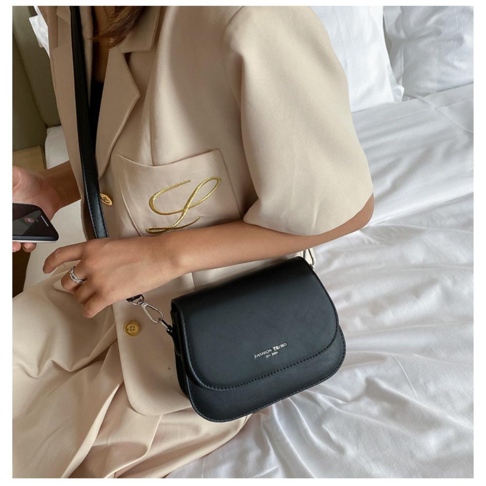 Women’s Fashion Small Shoulder Bag Spring New Style Simple Crossbody Square Bag