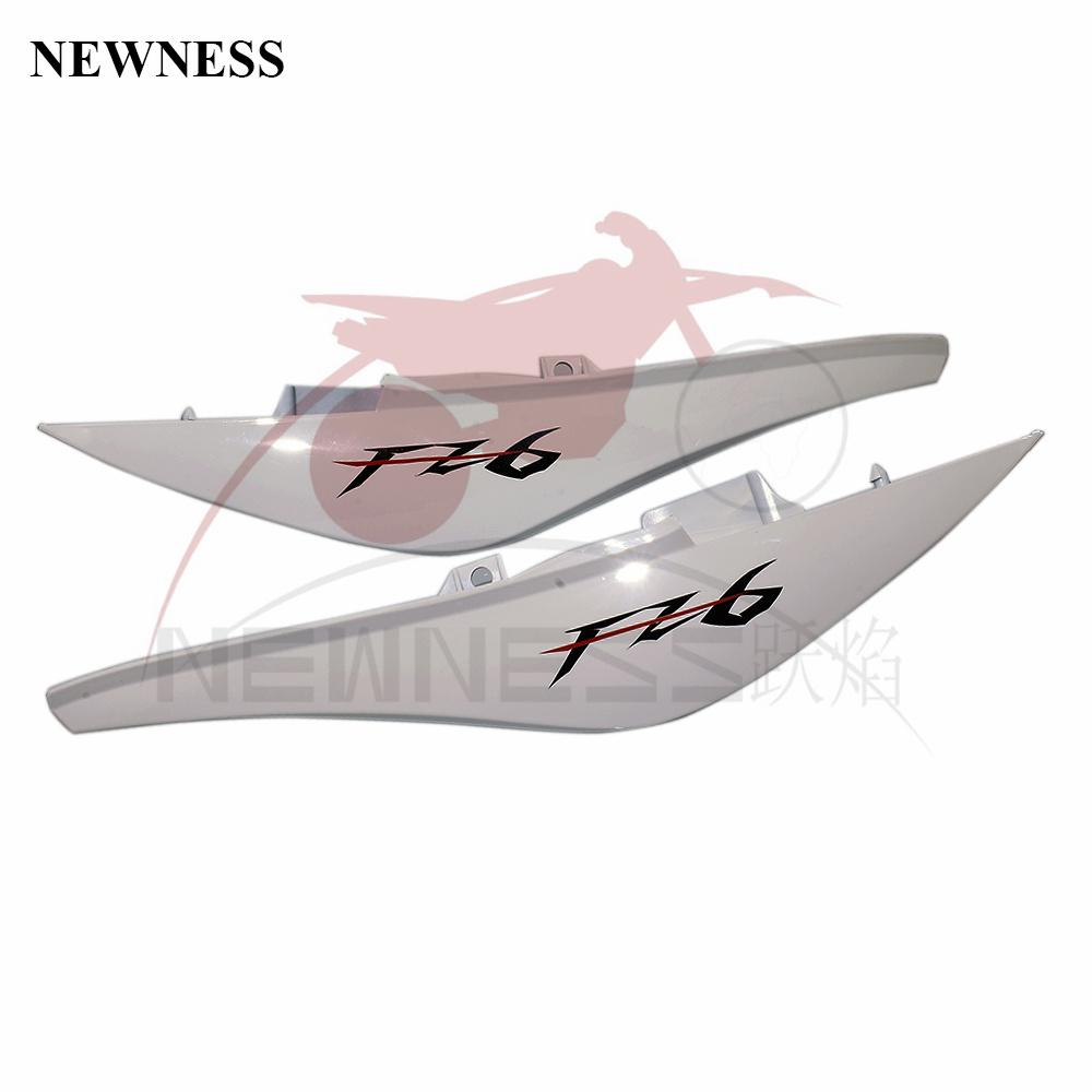 FZ6 N Motorcycle Rear Passenger Upper Tail Seat Cowl Fit For YAMAHA FZ6 FZ6-N FZ6N 2007-2009 Side Panel Fairing Cover