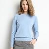 New Autumn Winter Women's Plus Size Round Neck Long Sleeve Knitwear Base Layer