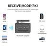 Wireless Audio Adapter Bluetooth 6.0 Receiver RCA 3.5mm AUX Jack Stereo Music Wireless Adapter Support U-Disk Playback Car Kit
