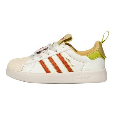 Originals Adifom Superstar 360 New Year Classic Comfortable Low-Top Kids Skate Shoes Kids Sneaker Han-Jade-White KH5698