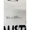 LOUIS VUITTON [Domestically Licensed/2014 Model] RM241M IHN HQY23W Martier International Graphic Signature Trainer tops XL whiteUsed