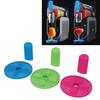 1set Machine Accessories Silicone 10x10x3cm For FS301 Slushie Machines Slushie Machine Accessories: Glow In The Dark, Anti-Spill