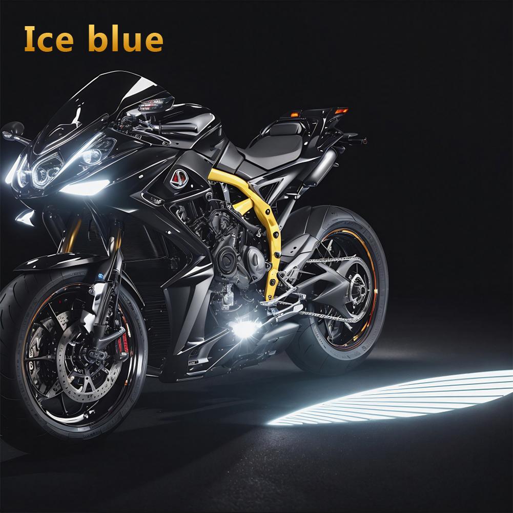 Motorcycle Wing Welcome Light Angel Wing Light Rearview Mirror Welcome Light Wing Carpet Projection Motorcycle Accessories