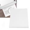 100 Sheets A4 Thermal Paper 210x297mm High Gloss Printing Paper for Proposals Letters Invoices