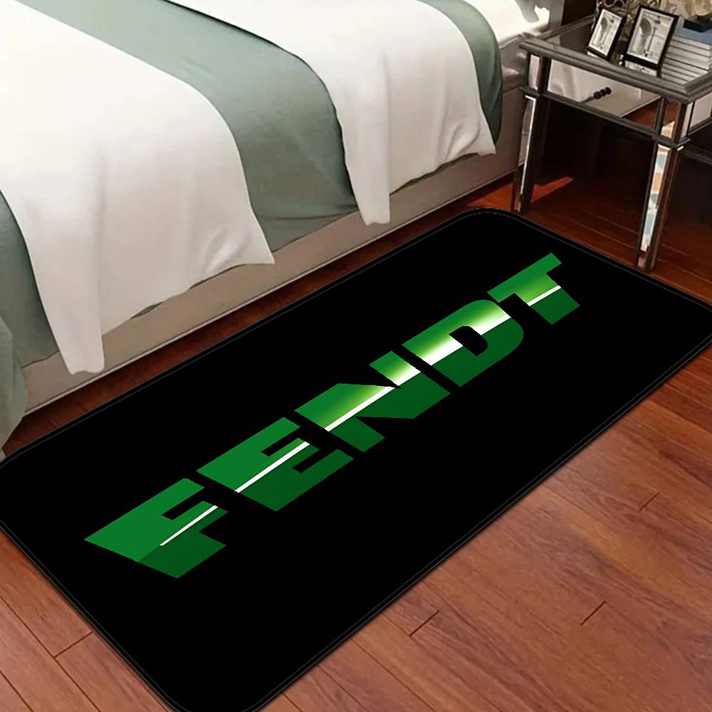 Farming Tractor Fendt Hallway Carpet Washable Non-Slip Living Room Sofa Chairs Area Mat Kitchen Doormat Area Rug