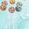 100Pcs Chocolate White Paper Lollipop Stick Great Reusable Candy Dessert Bakeware Kitchen Dining Bar Home Garden Candy Decor