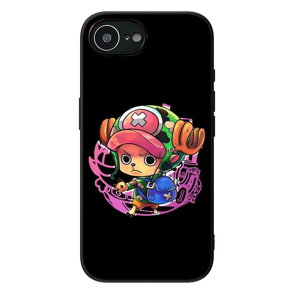Silicone Cover for Xiaomi Redmi 15 9A 9C NFC 7A 9T Note 9 8 7 8T 15c A5 4G 5G Phone Case Tony One Luffy Pieces Tony Chopper