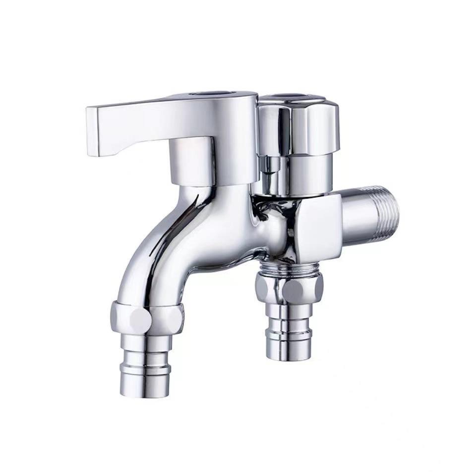 

G1/2 Bathroom Washing Machine Tub Tap 304 Stainless Steel Brushed Clod Water Faucet Wall Mount Outdoor Garden Faucet