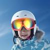 Winter Snow Sports Goggles UV Protection Snow Goggles Outdoor Skiing Helmet Goggles Comfortable For Children Boys Girls