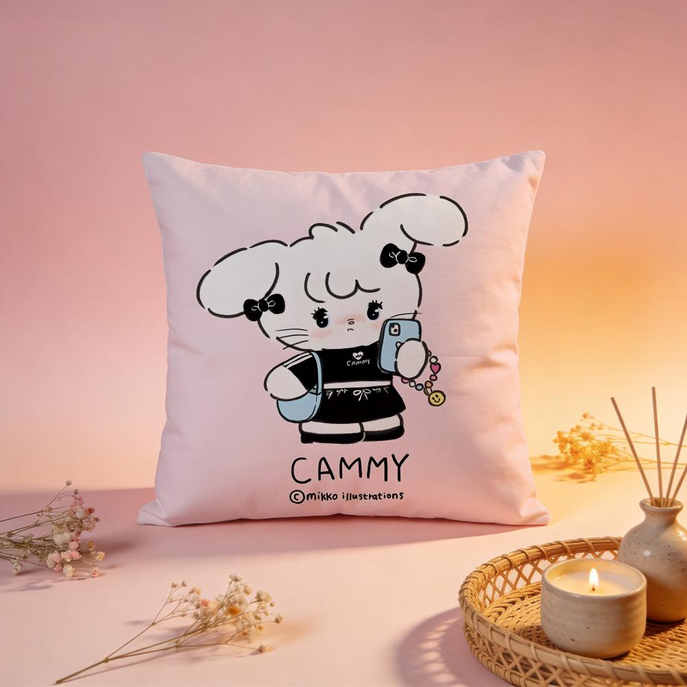 Trendy MMikkoiou Cushion Cover Comfortable Durable Pillow Cover MultiScene for Home Office Car Sofa