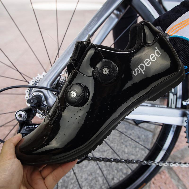 New cycling shoes with locks Spring and summer lock shoes Men's and women's road bicycle power shoes Mountain bike sports shoes