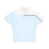 VOLVIK GOLFWEAR Men'S Colorblock Jerry Short Sleeve Pullover Vmktq301_Ll