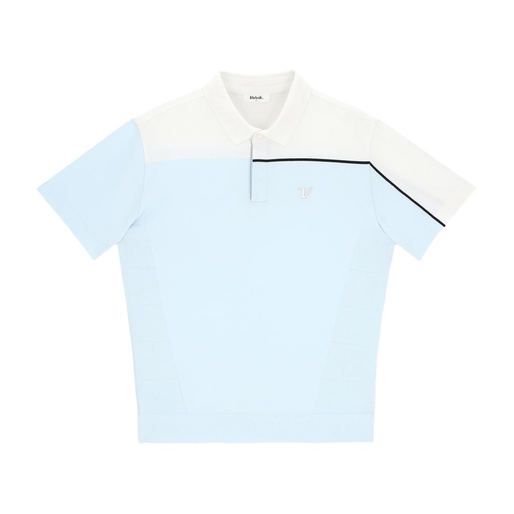 VOLVIK GOLFWEAR Men'S Colorblock Jerry Short Sleeve Pullover Vmktq301_Ll