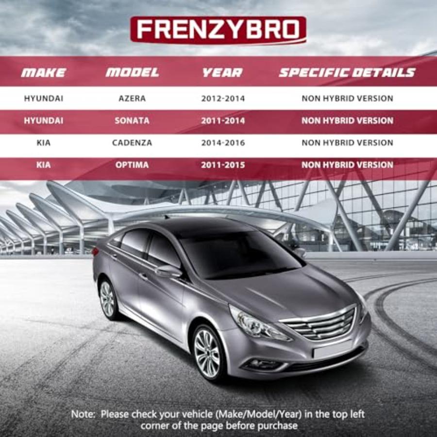 Замена шаровых опор передних нижних рычагов (пара) для Hyundai Sonata 2011-2014, Azera 2012-2014, Kia Optima 2011-2015, Cad United States