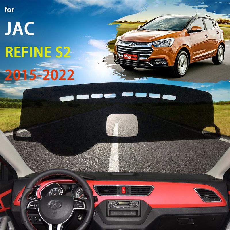 for JAC Refine JS2 Sei 2 iEV6S T40 2015~ Dashboard Cover Dash Mat Pad Sunshade Cushion Sunshield Nonslip Parasol Accessories