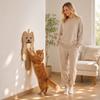 Hanging Sisal Cat Scratching Pad Durable Non-Shedding Scratch Mat Cat Toy for Claw Maintenance and Playtime