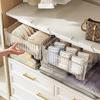 Clothing Storage Box Plastic Transparent Organization Box Household Drawer-Type Layered Storage Boxes Organize Accessories