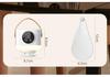 Portable Rechargeable USB Fan with Remote Control for Dorm, Bed, Outdoor, and Camping Use