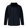 Camicia a maniche lunghe da uomo con colletto button-down   Camicia Camicia a maniche lunghe da uomo
