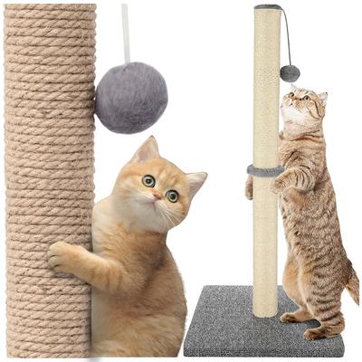 Cat Scratching Post with Post - Stable Construction 80 Cm.