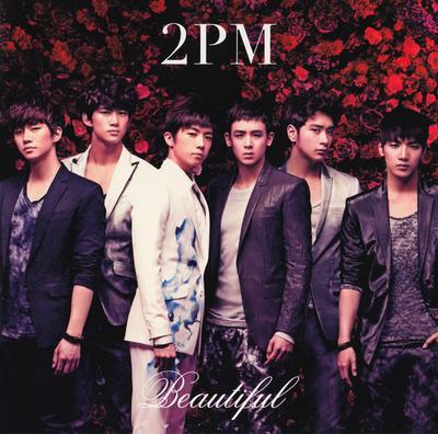 CD 2PM  Beautiful BVCL337 Ariola 2012 Japan KPopAsia Used