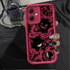 Pokemon Cool Gengar Case for Xiaomi Redmi Note 14 Pro Plus 12S 10 9s 12 11 10S Note 13 11S Phone Cover