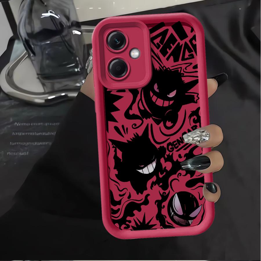 

Pokemon Cool Gengar Case for Xiaomi Redmi Note 14 Pro Plus 12S 10 9s 12 11 10S Note 13 11S Phone Cover Redmi Note 13 Pro 4G