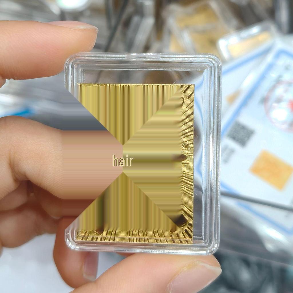 999 Pure Gold Phone Sticker for Health, Peace, and Joy - Popular Small Gift