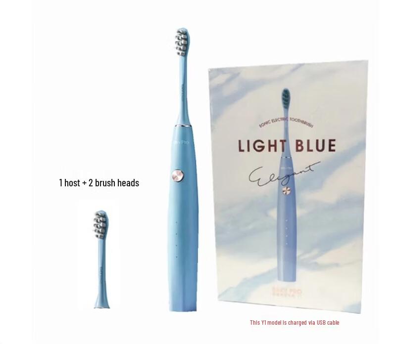 Saky Liuguang Electric Toothbrush & Toothpaste Family Pack (3 Sets)