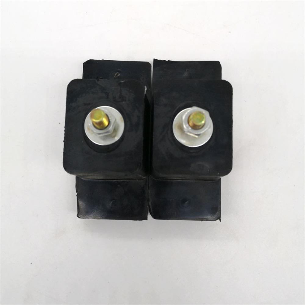 4Pcs Cushion Anti-Vibration Isolator Pads Foot Pad Rubber Mount Shock Vibration Damping Pad Roofs