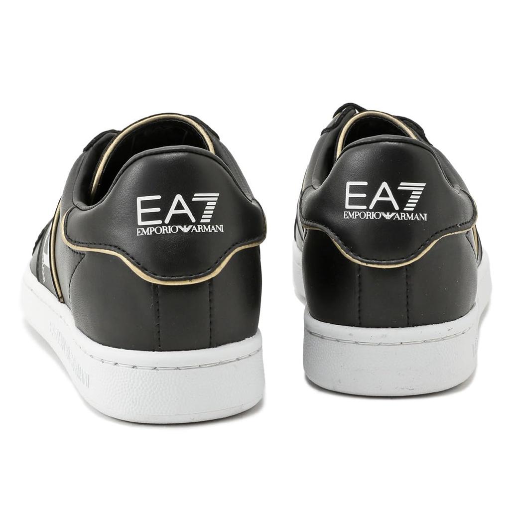 Emporio Armani EA7 Classic Performance Leather Sneakers X8X102-XK346-M700_US85 [Used]