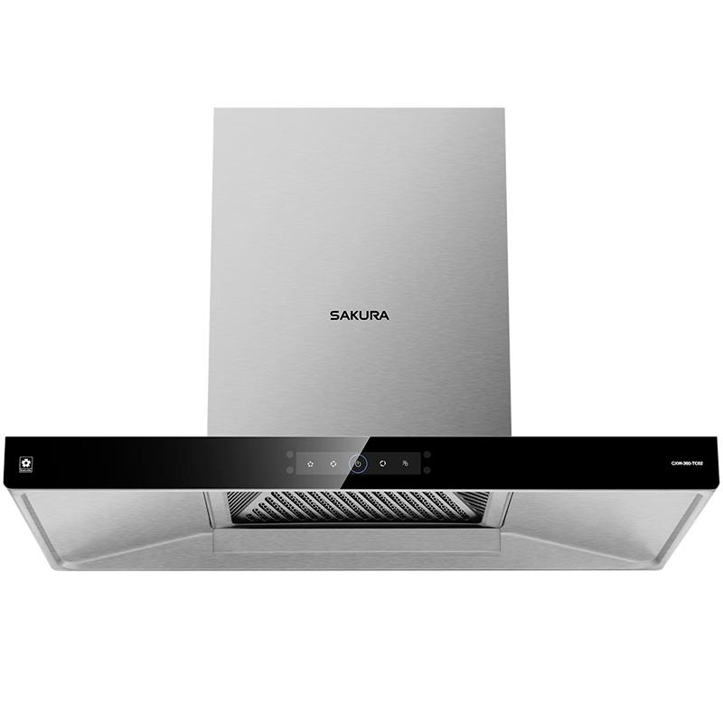SAKURA 23m³/min European Style Top-Mount Range Hood CN plug (adapter included) European Style