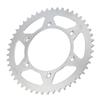 49T Rear Sprocket Wear Resistant Oilproof Steel Chain Sprocket Cog Replacement for Motorcycle