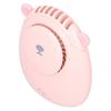 Mini elektrische ventilator, draagbare nekventilator met 3 snelheden, USB-opladen, voor de zomer, doe-het-zelf accessoires