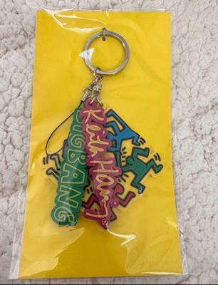 [USED] BIGBANG Keith Haring Big Bang Keychain