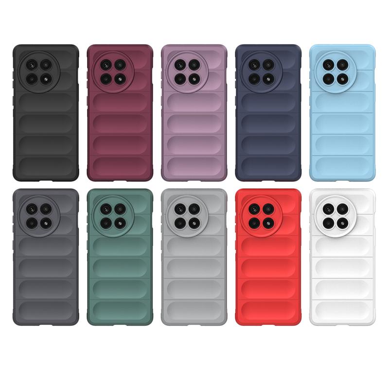Shockproof Phone Case For OnePlus 13R Case Anti-Slip Soft Silicone Full Back Cover OnePlus 13R Case For OnePlus 13R 6.78 Inch