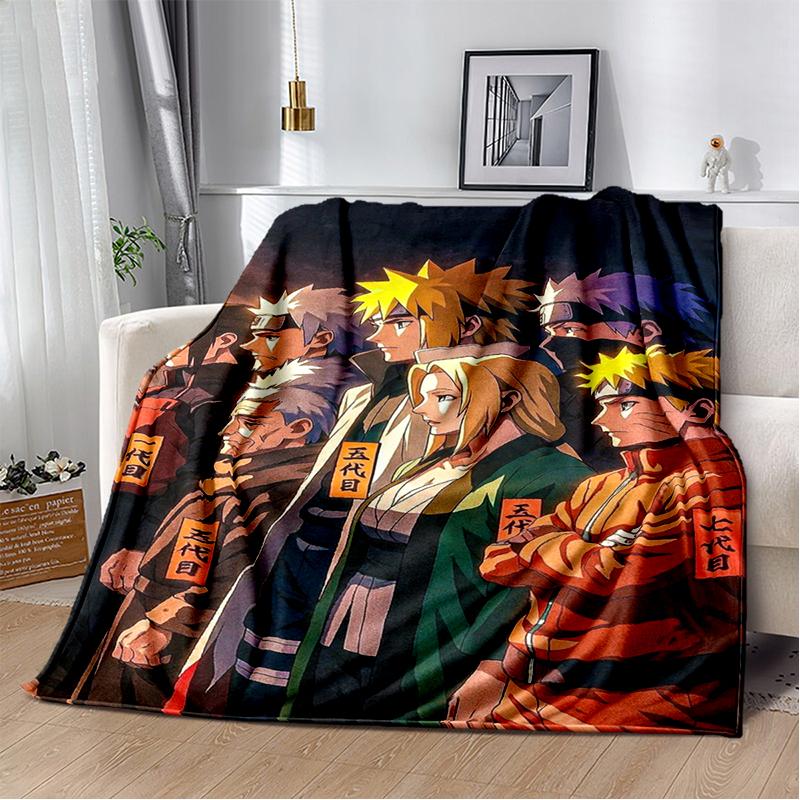 3D N-Naruto Kreslený Anime I-Itachi Flanelovádeka Měkká Teplá Přehozovádeka do Ložnice Obývacího Pokojí Postele Cestování Kempování Piknik Dítě