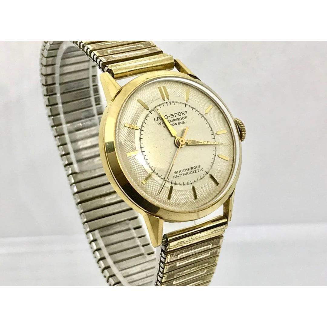 Used GERMANY masterpiece, LACO, SPORT, anti-magnetic, 17 stones, hand-wound