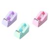 Desktop Tape Dispenser 0.79in Shaft Diameter Easy  Sturdy Plastic Gift Wrapping Tape Cutter