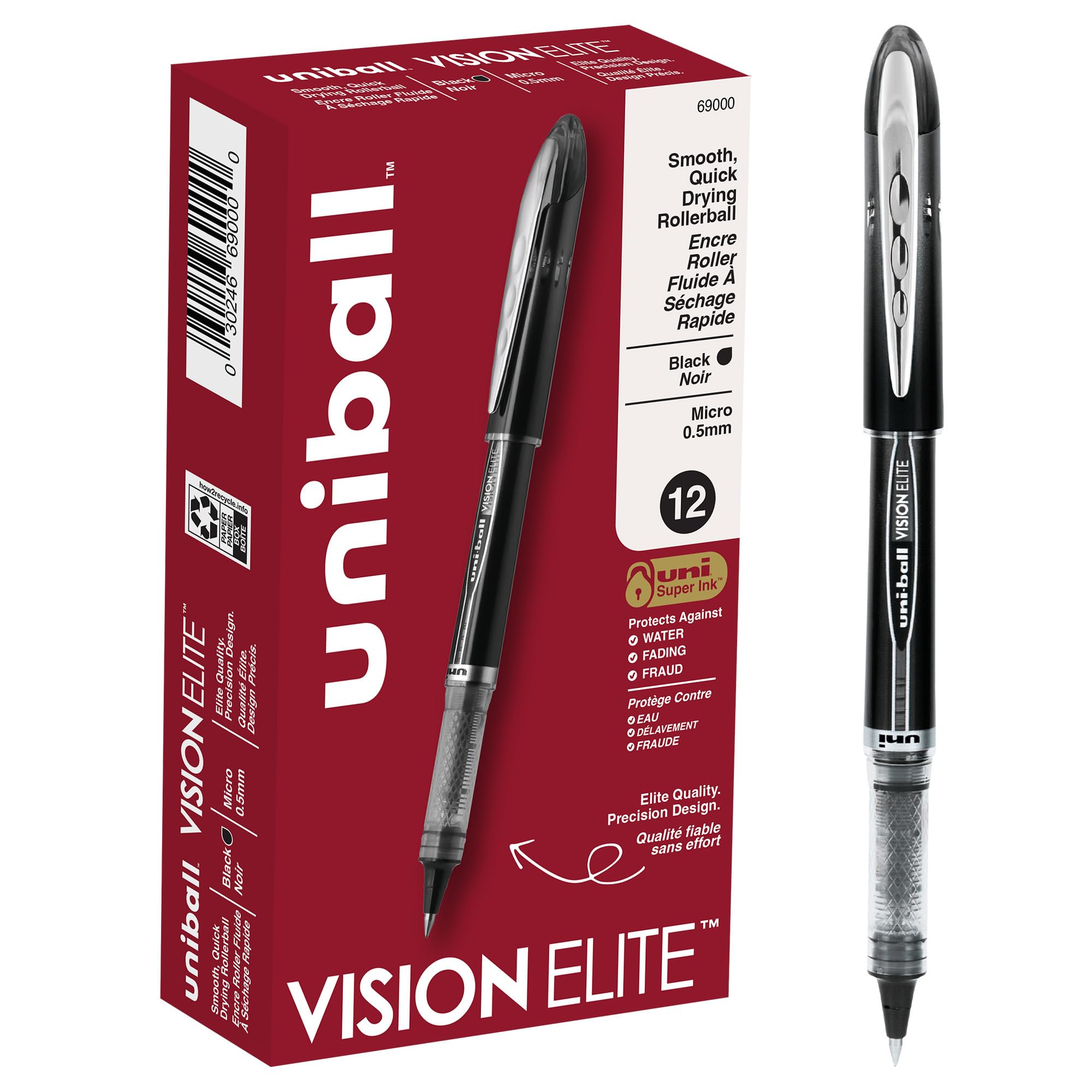 

Vision Elite 12 уни-шар 0,5 мм